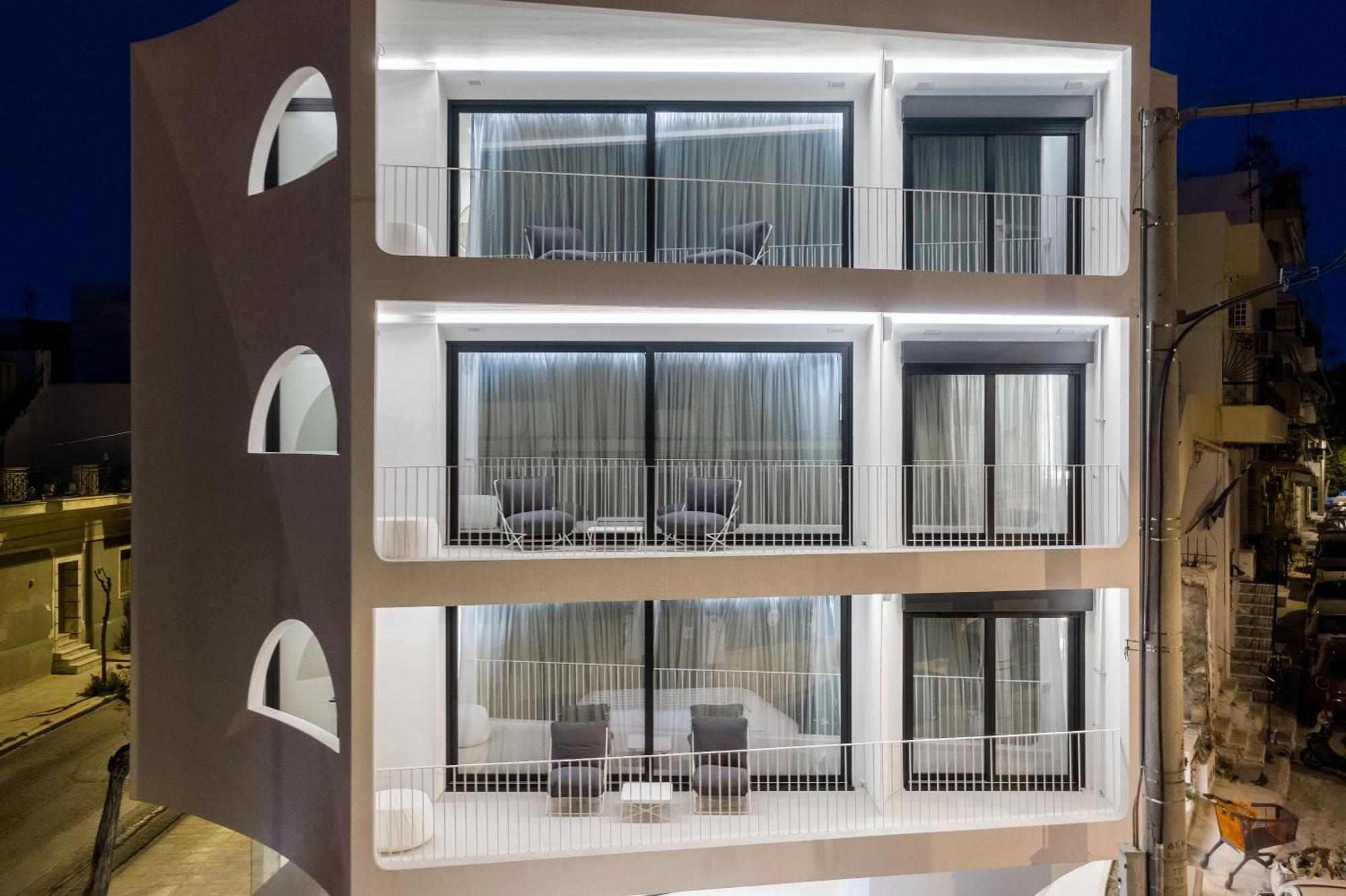 H50 Suites Athen Exterior foto