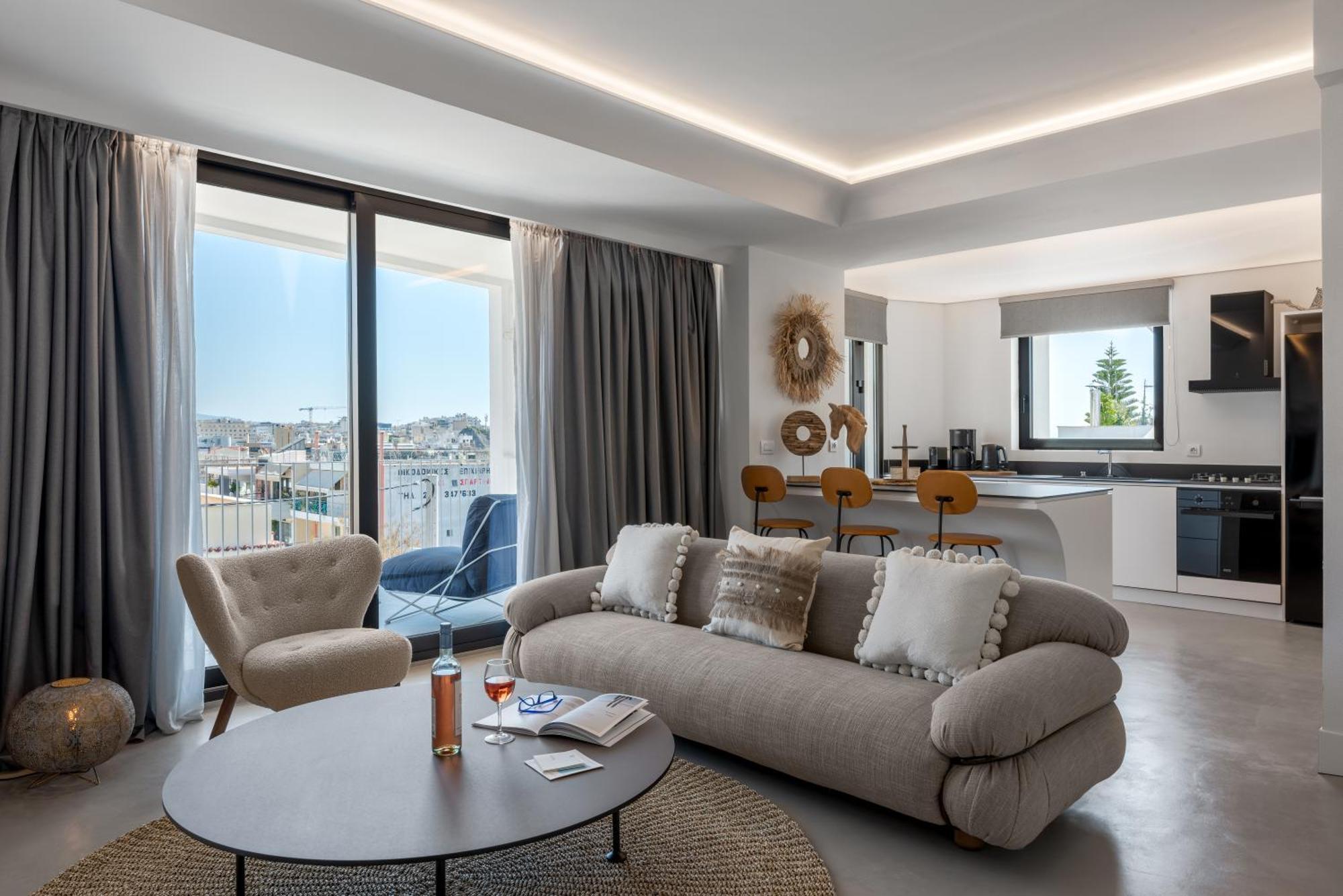 H50 Suites Athen Exterior foto
