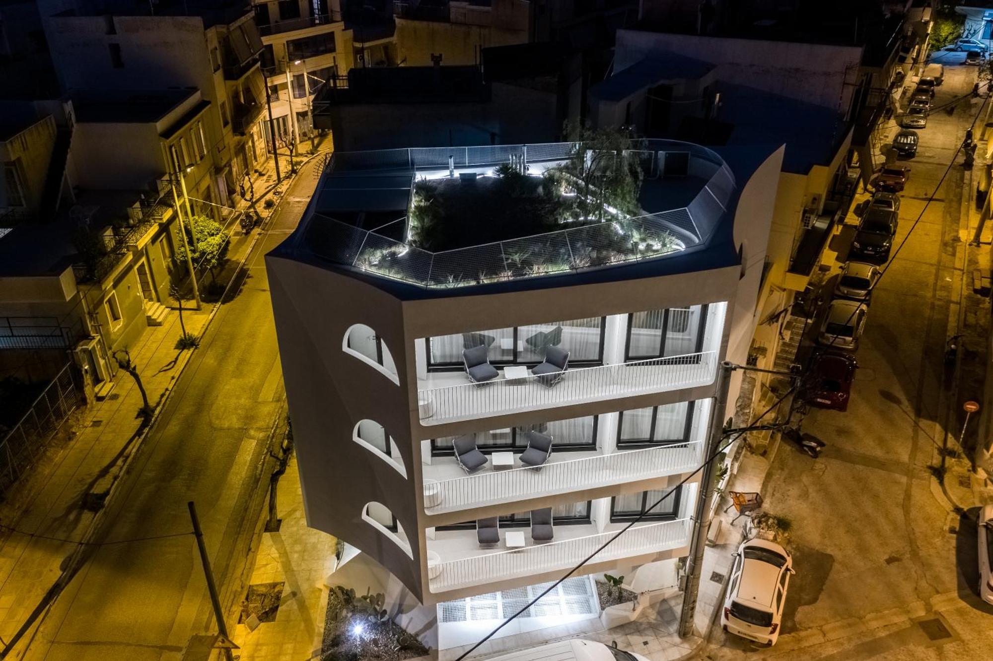 H50 Suites Athen Exterior foto