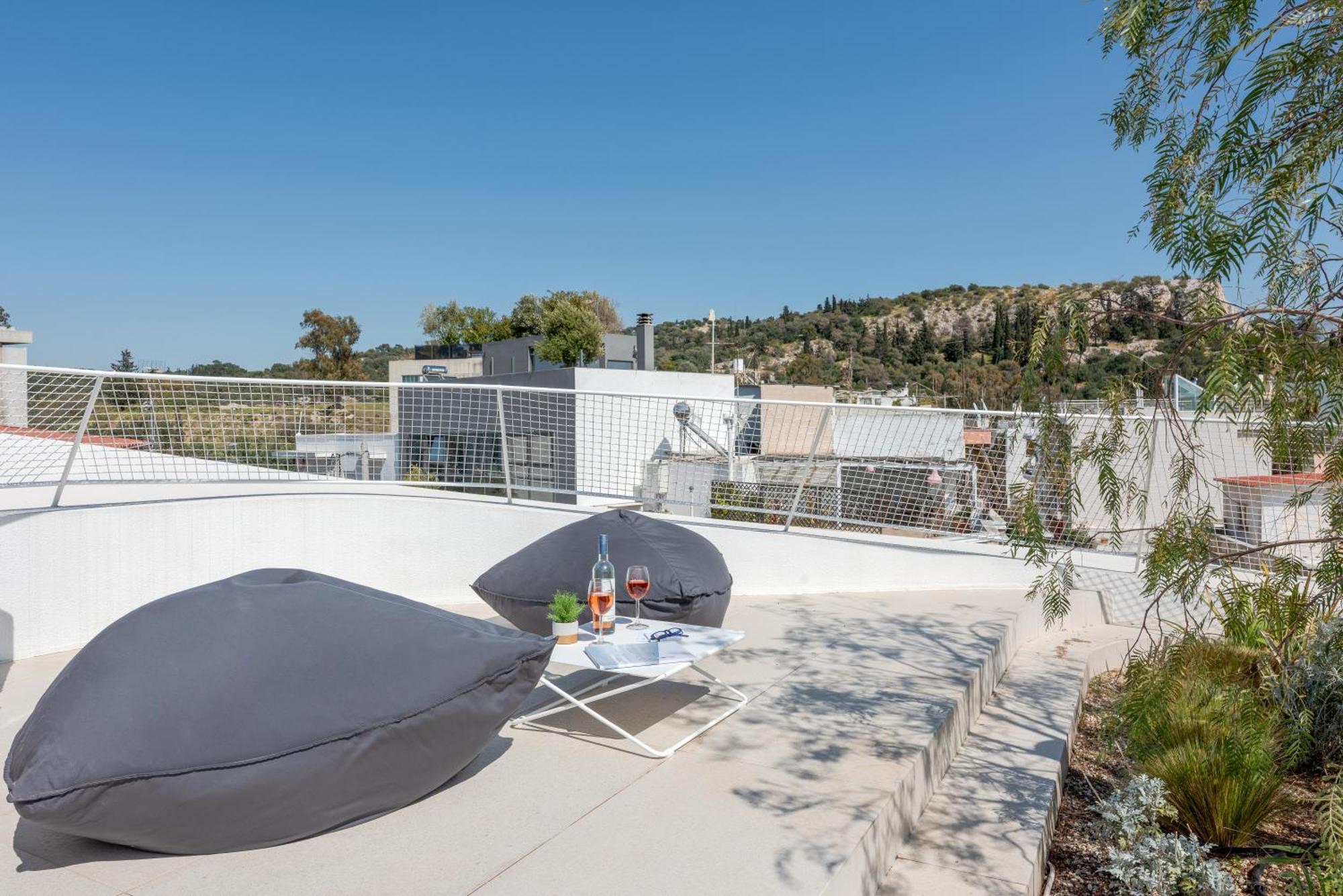H50 Suites Athen Exterior foto