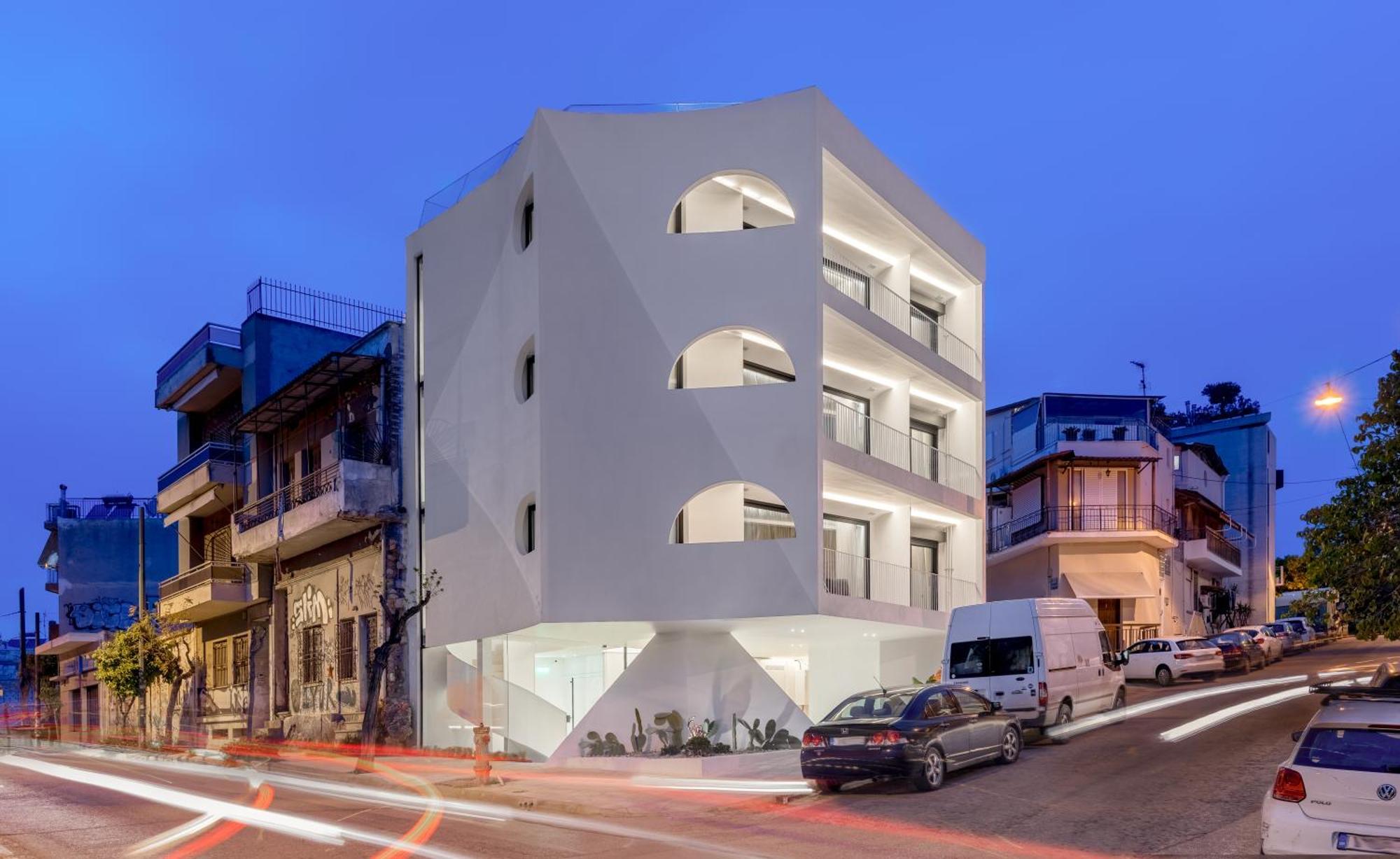 H50 Suites Athen Exterior foto
