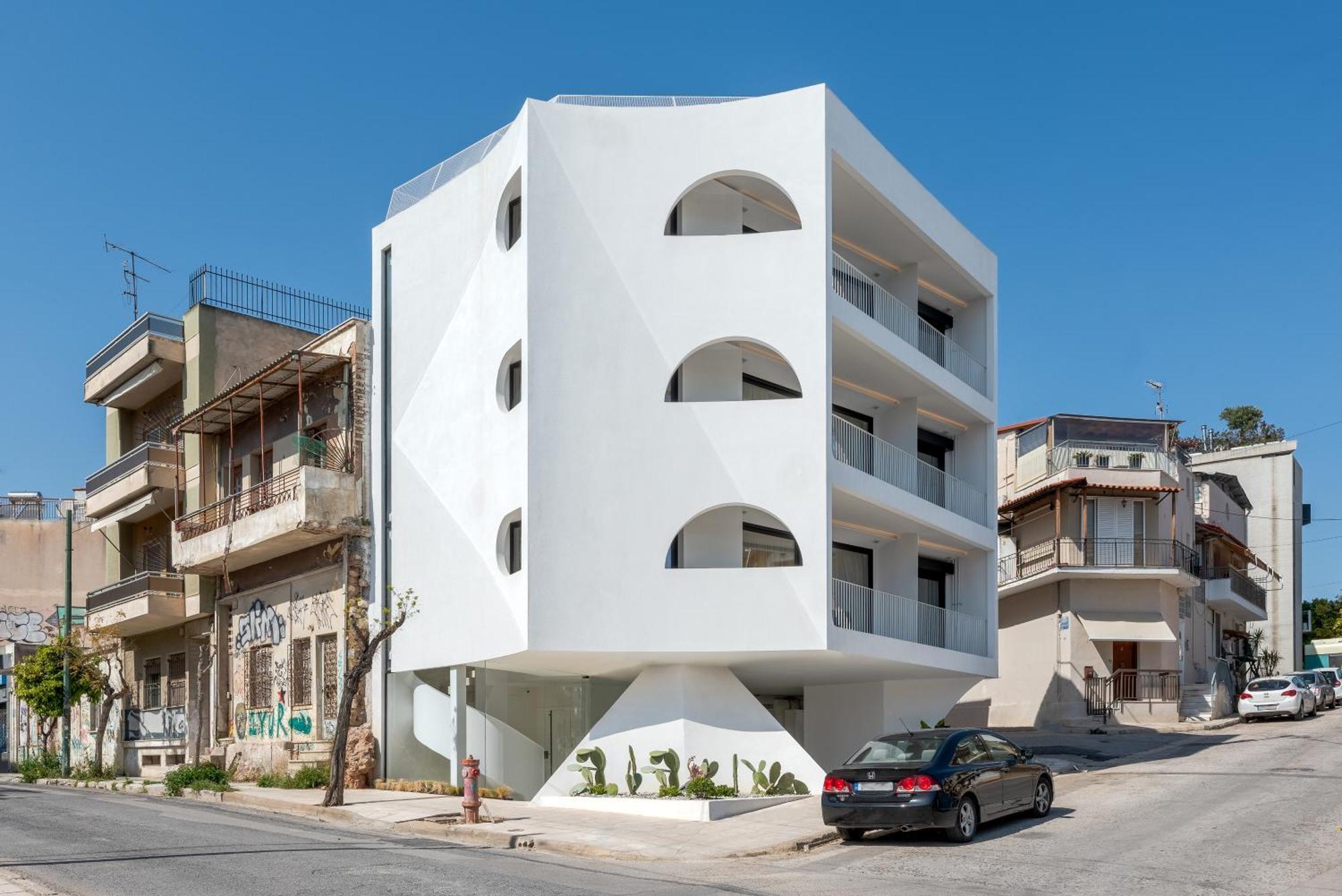 H50 Suites Athen Exterior foto