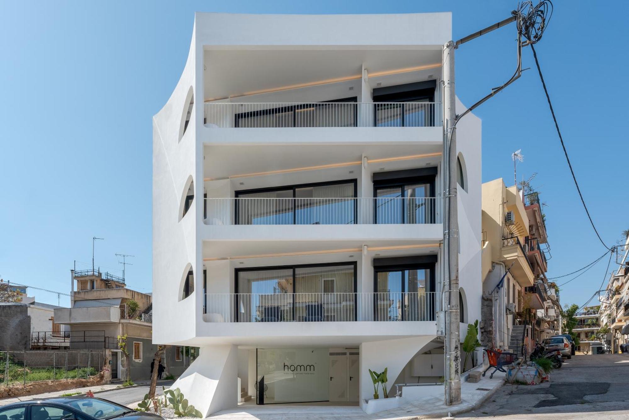 H50 Suites Athen Exterior foto