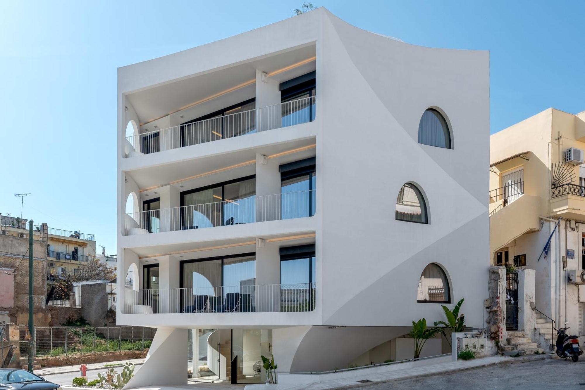 H50 Suites Athen Exterior foto